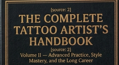 Digital product 2 Vol. LOST SOUL ART STUDIO TATTOO TEXTBOOK