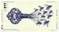 Key & Wasps – Tattoo Flash Design